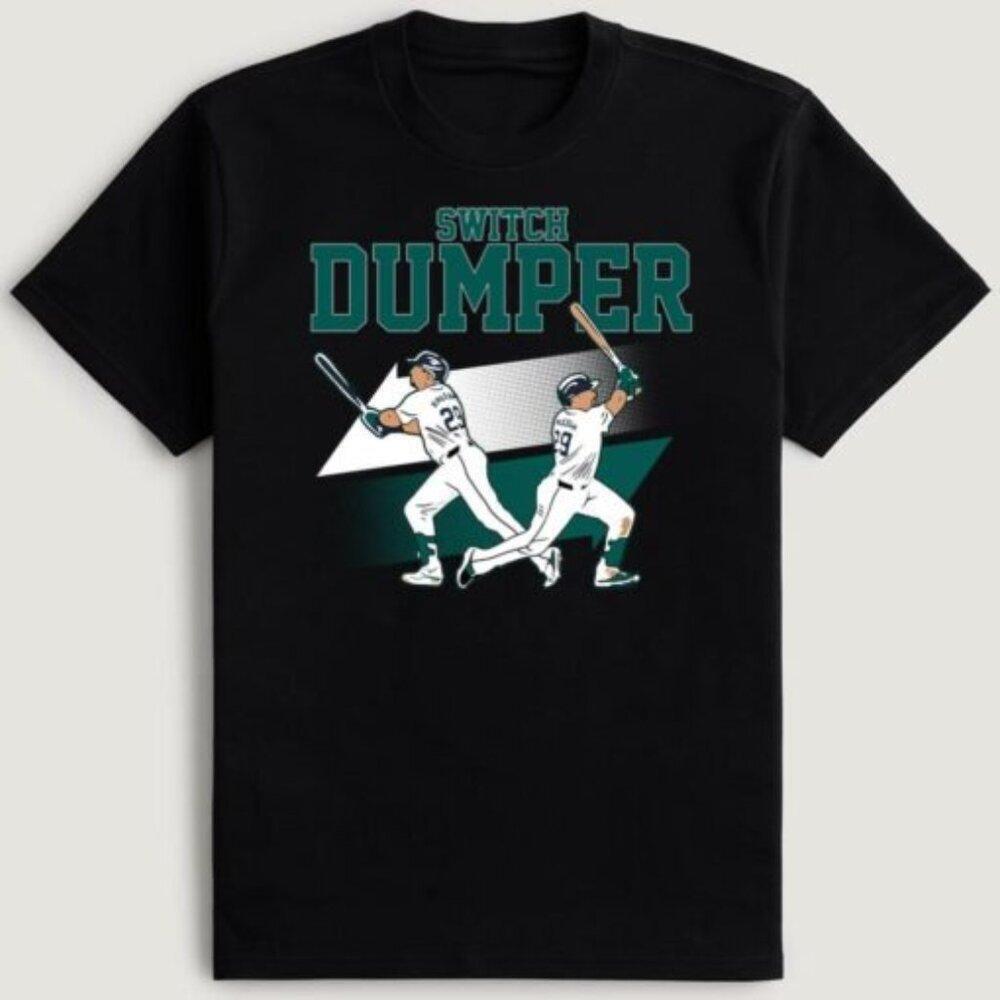 Cal Raleigh Switch Dumper Baseball Fan Shirt Unisex Tee